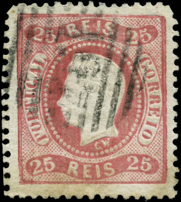 Portugal Scott #28 Used