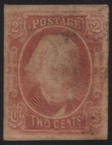 CSA #8 VF+ USED WITH LIGHT CANCEL CV $350.00 BR4410