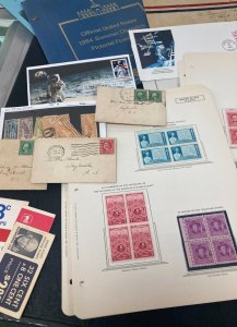 KAPPYSTAMPS OVER FIVE POUNDS OF UNITED STATES STAMPS & COVERS  USA1
