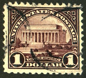 U.S. #571 USED