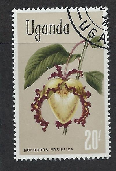 UGANDA SC# 129 VF U 1969