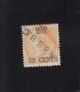 Straits Settlement: Sc #9, Used (34461)