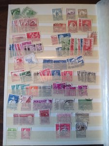 stock, collection in album Scandinavia stock CV probably $1500+