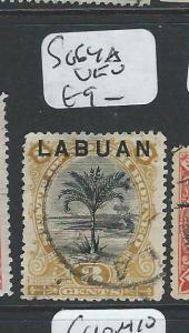 LABUAN  (PP2701B) 3C TREE SG 64A  VFU