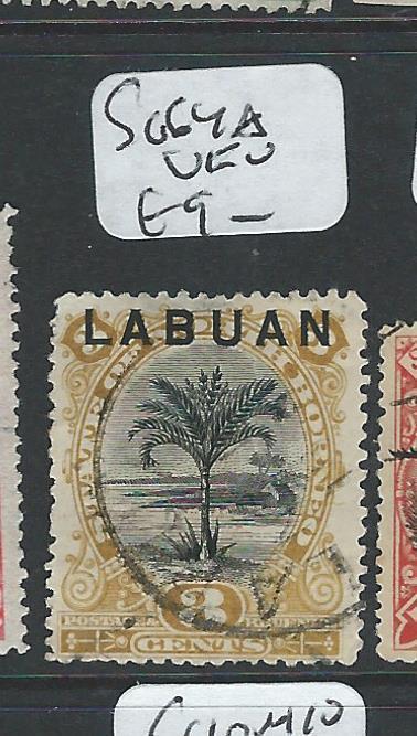 LABUAN  (PP2701B) 3C TREE SG 64A  VFU