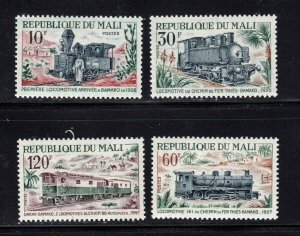 Mali stamps #195 - 198, MH OG, VF - XF, complete set, SCV $20.00 