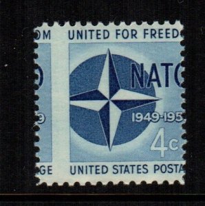 United States  1127  misperfed  MNH