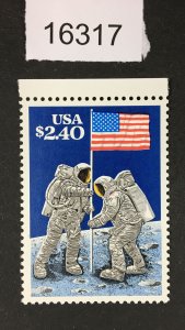 MOMEN: US STAMPS # 2419 MINT OG NH LOT #16317