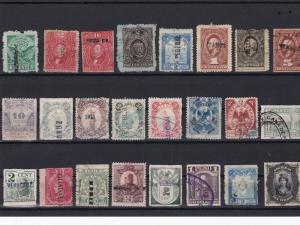 mexico revenue  stamps ref r12839