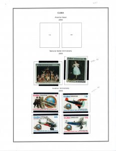 USED STAMPS FROM  CUBA    (437)