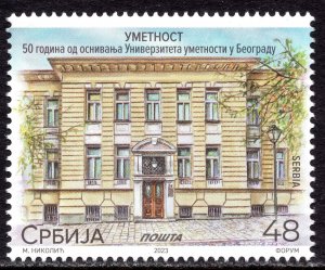 2098 - Serbia 2023 - Art - University of Arts in Belgrade - MNH