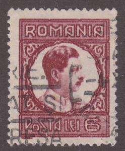 Romania 375 King Carol II 1930