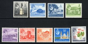 TRINIDAD  AND TOBAGO  -- 1960-67  SGbtw 284-295     MM  