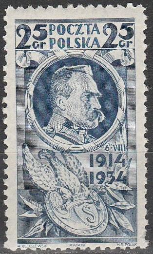 Poland #282   MNH