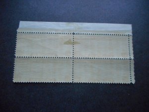 # C 17 Fine OG (HR) Plate Block