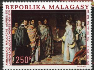 Madagascar Malagasy Scott 422 MNH** 1969