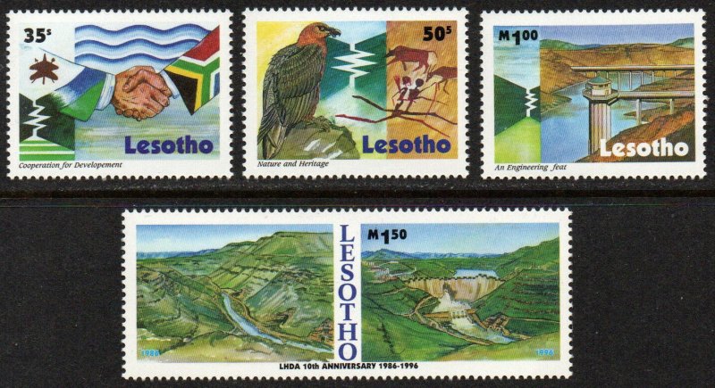 Lesotho Sc #1067-1070 MNH