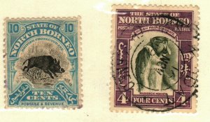 North Borneo #144, 196 used