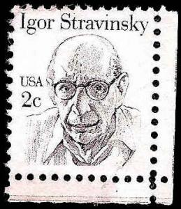 # 1845 USED IGOR STRAVINSKY