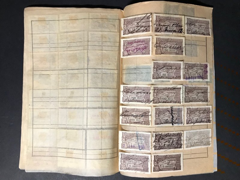 Portugal Revenue Stamps 1861-1914 (1000 Stamps)