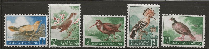 SAN MARINO SC #   446 - 55  MNH