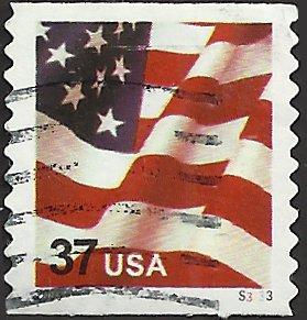 P.N.C. S3333 # 3632A USED FLAG
