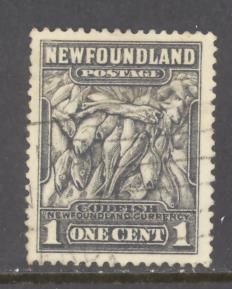 Canada – Newfoundland Sc # 184 used (RS)