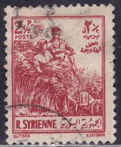 Syria 379 USED 1954