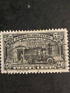 United States #E19            Used