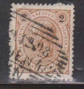 AUSTRIA Scott # 51 Used