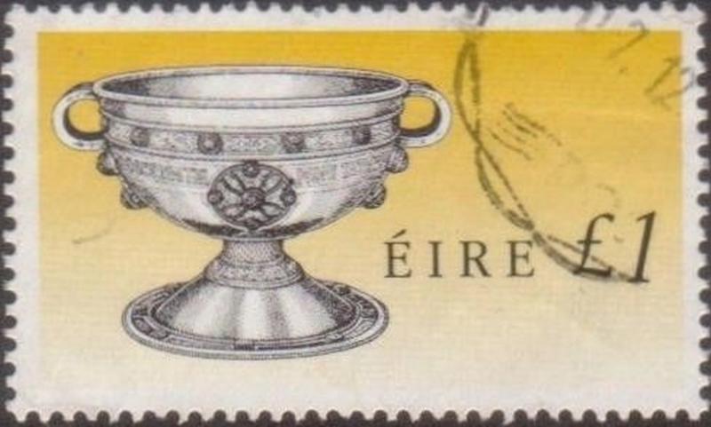 Ireland 1990 SG763 £1 Ardagh Chalice FU