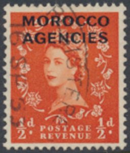 GB Morocco Agencies Abroad  SG 101   SC#  559   Used  see details & scans