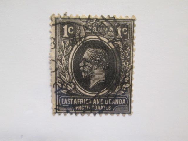 East Africa & Uganda Protectorates #40 used