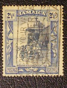 Jamaica Scott #92 used