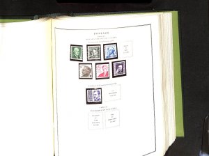 United States Scott National Stamp Album, 1846-1987, Much Mint NH 