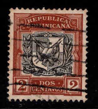 Dominican Republic Scott 174 Used coat of arms stamp