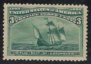 US Scott #232 Mint LH OG VF