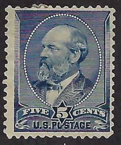 US Scott #216 Unused NG PH F-VF