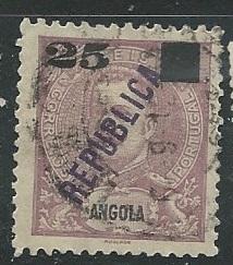 Angola | Scott # 117 - Used