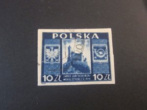 Poland 1946 Sc 395 FU