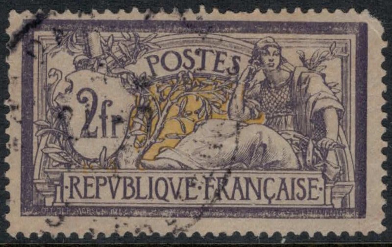 France #126 CV $75.00