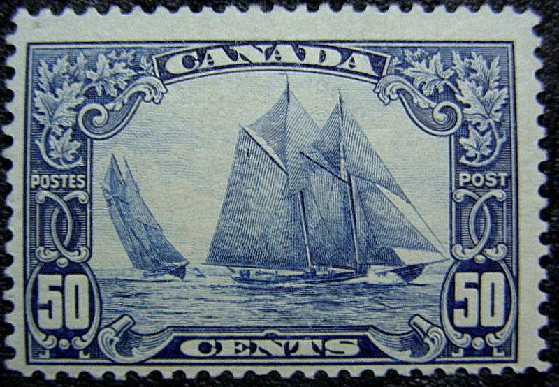 CANADA 158 MNH FVF Bluenose