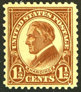 U.S. #553 MINT OG LH