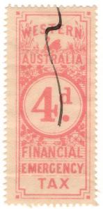 (I.B) Australia - Western Australia Revenue : Financial Emergency Tax 4d
