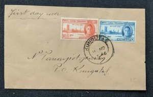 1946 Kenya Uganda Tanganyika First Day Cover