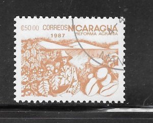 Nicaragua #1613 Used Single