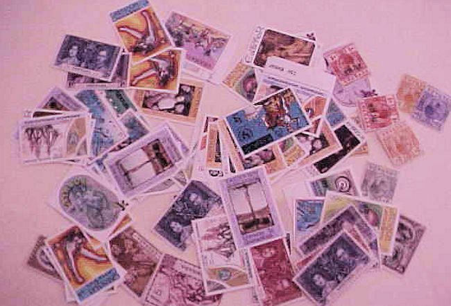 GRENADA STAMPS 78 MOSTLY DIFFERENT MINT  MOSTLY NEVER HINGED