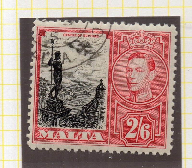 Malta 1949 Early Issue Fine Used 2S.6d. NW-200467 