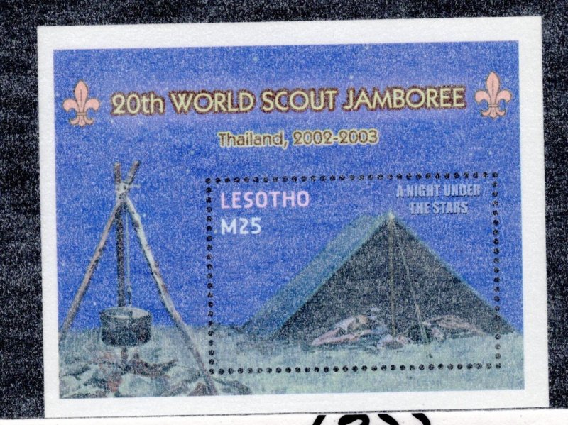 Lesotho #1317 MNH - Stamp Souvenir Sheet