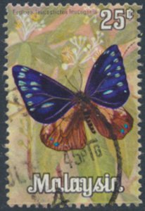 Malaysia    SC# 66   Used   Butterflies  see details & scans